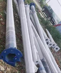 八角監(jiān)控桿