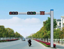 交通信號(hào)桿