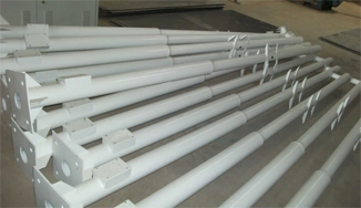 八角監(jiān)控桿