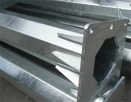 八角監(jiān)控桿