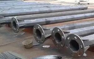 八角監(jiān)控桿