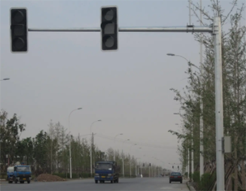 交通信號(hào)桿