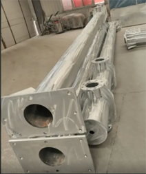 八角監(jiān)控桿