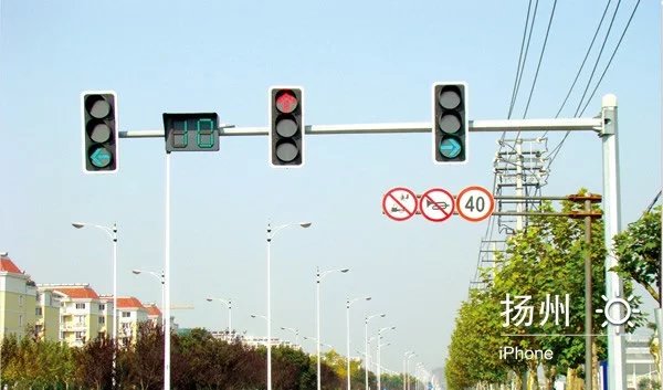 交通信號燈桿廠家