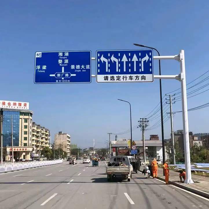 標(biāo)志牌桿定制